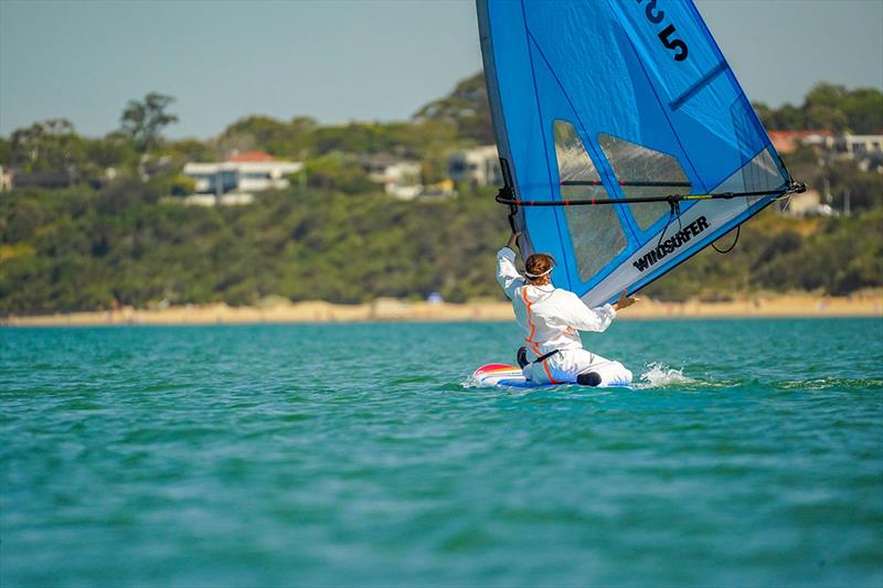 There were some great skills on display in the freestyle event - 2022 Australian Windsurfer Championships - photo © Tidal Media Australia