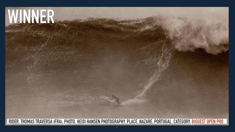 Thomas Traversa (FRA) photo copyright Heidi Hansen taken at  and featuring the Windsurfing class