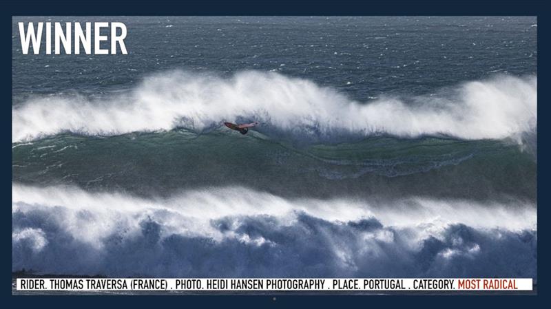 Thomas Traversa (FRA) photo copyright Heidi Hansen taken at  and featuring the Windsurfing class