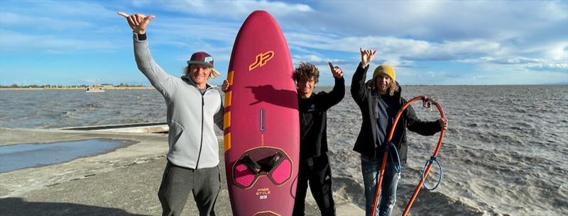 The Rookie Camp participants photo copyright Freestyle Pro Tour taken at  and featuring the Windsurfing class