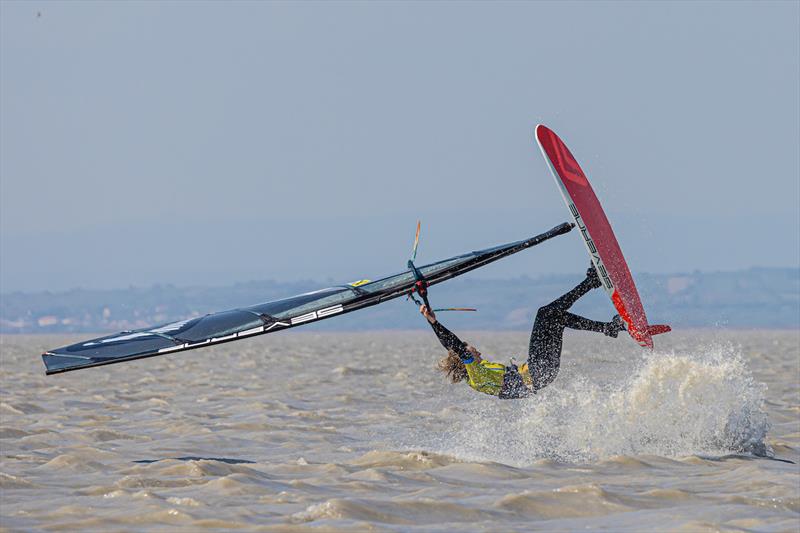 Maaike Huvermann consistently impressed with power moves - EFPT Austria Surf Opening 2022 - Day 2 - photo © Emanuela Cauli