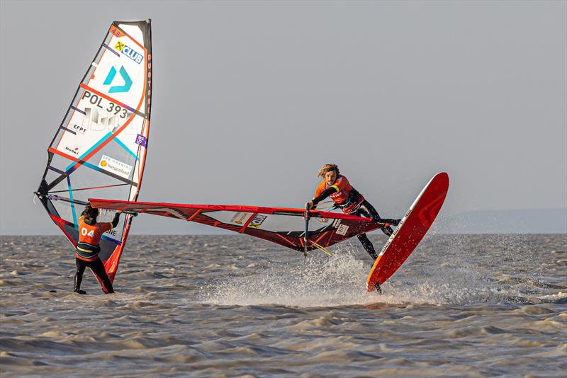 Michi Czech lifted his way up through the double elimination - EFPT Austria Surf Opening 2022 - Day 2 - photo © Emanuela Cauli