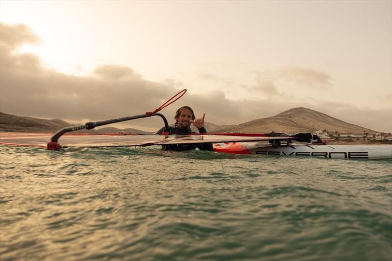 Dieter van der Eyken photo copyright Freestyle Pro Tour taken at  and featuring the Windsurfing class