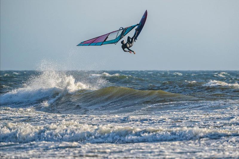 Morgan Noireaux - 2022 Beachcomber US Wave Titles - photo © International Windsurfing Tour