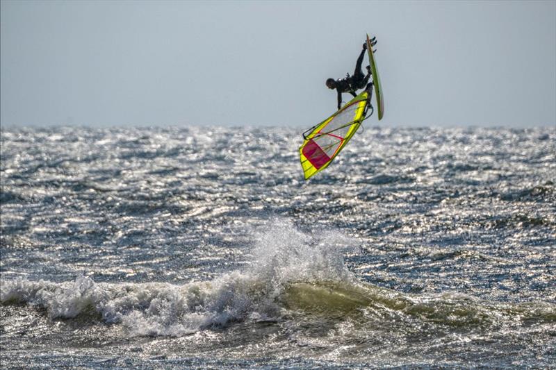 Boujmaa Guilloul - 2022 Beachcomber US Wave Titles - photo © International Windsurfing Tour