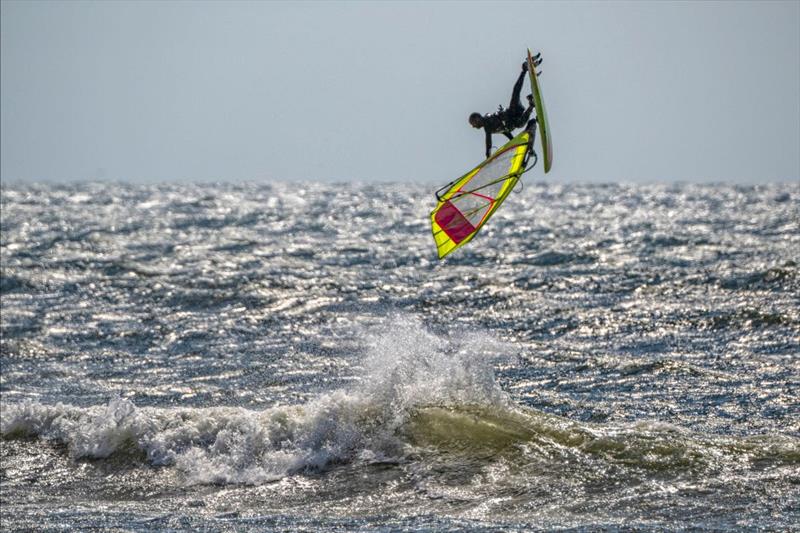 Boujmaa Guilloul - 2022 Beachcomber US Wave Titles photo copyright International Windsurfing Tour taken at  and featuring the Windsurfing class