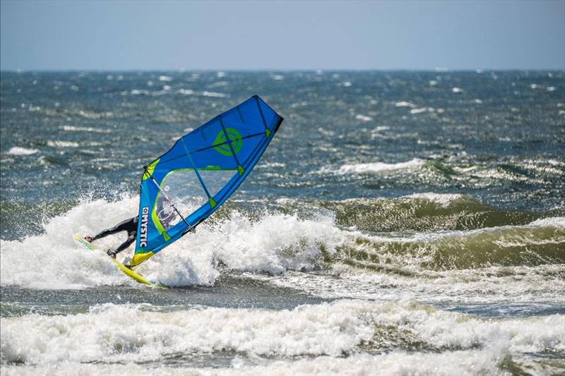 Dan Thomson - 2022 Beachcomber US Wave Titles photo copyright International Windsurfing Tour taken at  and featuring the Windsurfing class