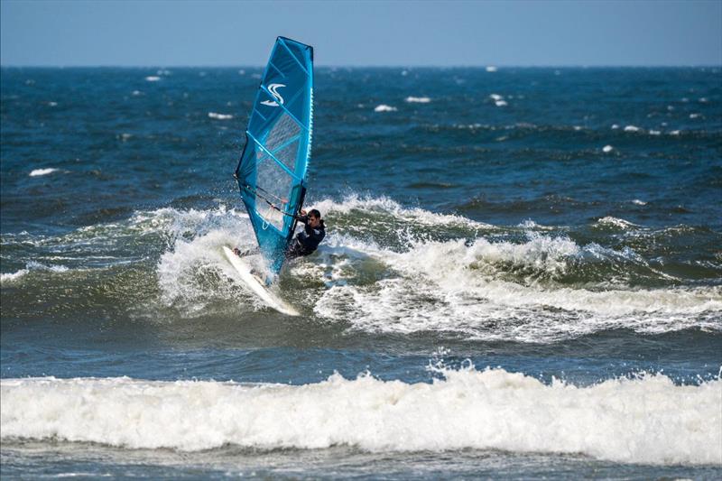 Noam Artzi - 2022 Beachcomber US Wave Titles photo copyright International Windsurfing Tour taken at  and featuring the Windsurfing class