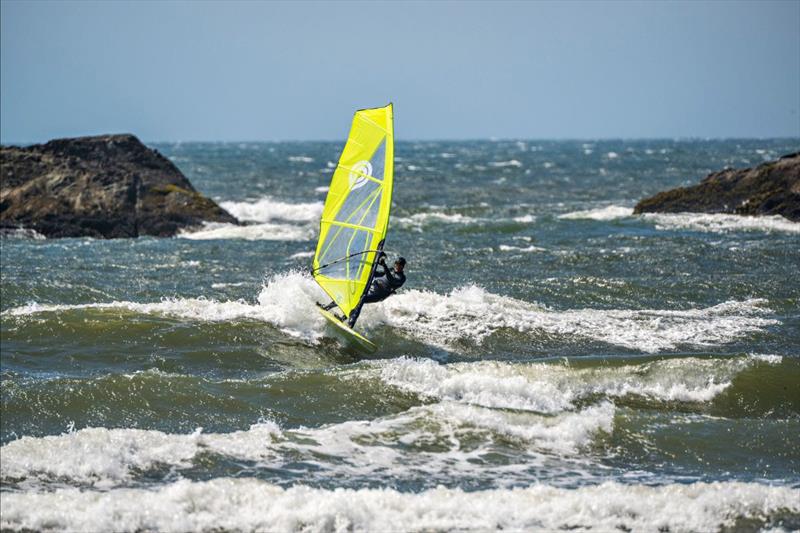 Dana Miller - 2022 Beachcomber US Wave Titles - photo © International Windsurfing Tour