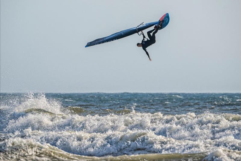 Antoine Martin - 2022 Beachcomber US Wave Titles photo copyright International Windsurfing Tour taken at  and featuring the Windsurfing class