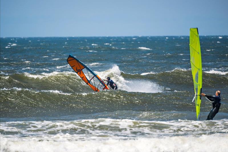 Ilan Artzi - 2022 Beachcomber US Wave Titles photo copyright International Windsurfing Tour taken at  and featuring the Windsurfing class