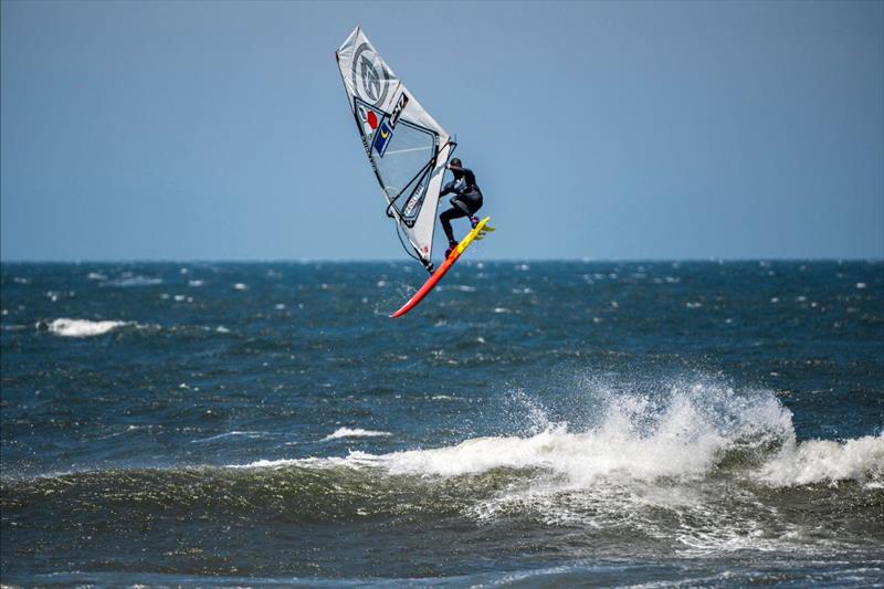 Titouane Flechet - 2022 Beachcomber US Wave Titles photo copyright International Windsurfing Tour taken at  and featuring the Windsurfing class