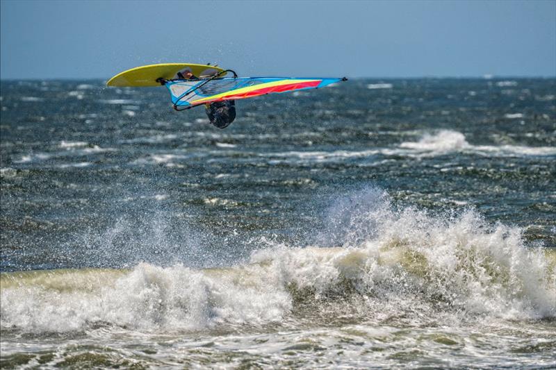 Angela Cochran - 2022 Beachcomber US Wave Titles photo copyright International Windsurfing Tour taken at  and featuring the Windsurfing class