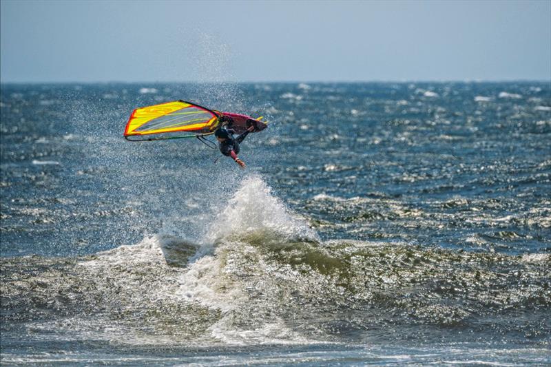 Jessica Crisp - 2022 Beachcomber US Wave Titles photo copyright International Windsurfing Tour taken at  and featuring the Windsurfing class