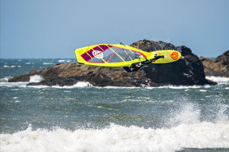 Paul Karaolides - 2022 Beachcomber US Wave Titles - photo © International Windsurfing Tour