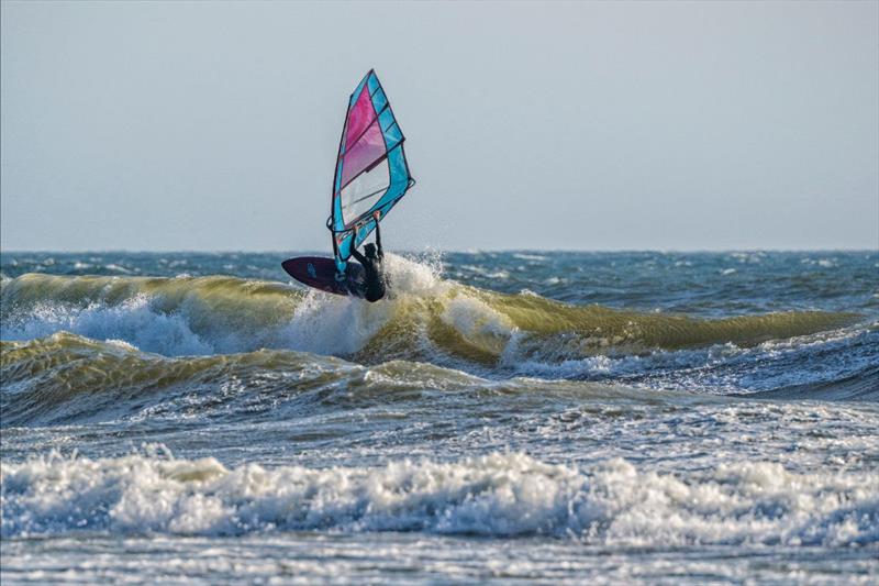 Morgan Noireaux - 2022 Beachcomber US Wave Titles - photo © International Windsurfing Tour