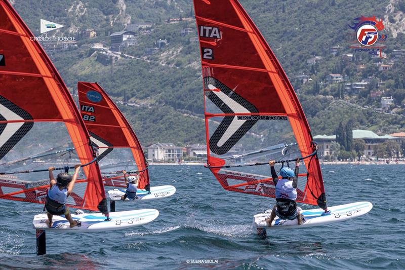 2022 Formula Windsurfing Foil World Championships - Day 1 - photo © Elena Giolai