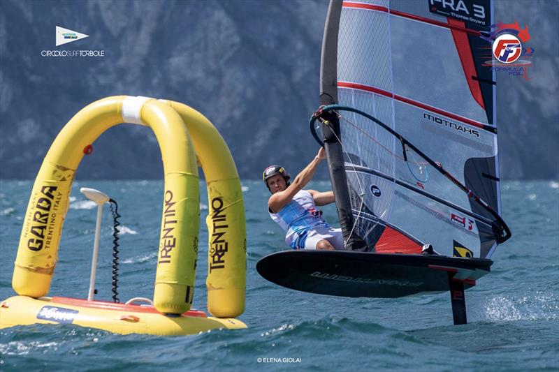 2022 Formula Windsurfing Foil World Championships - Day 1 - photo © Elena Giolai