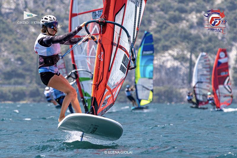 2022 Formula Windsurfing Foil World Championships Torbole - Day 3 photo copyright Elena Giolai taken at Circolo Surf Torbole and featuring the Windsurfing class