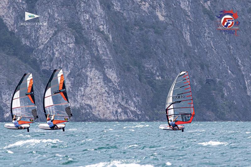2022 Formula Windsurfing Foil World Championships Torbole - Day 4 photo copyright Elena Giolai taken at Circolo Surf Torbole and featuring the Windsurfing class