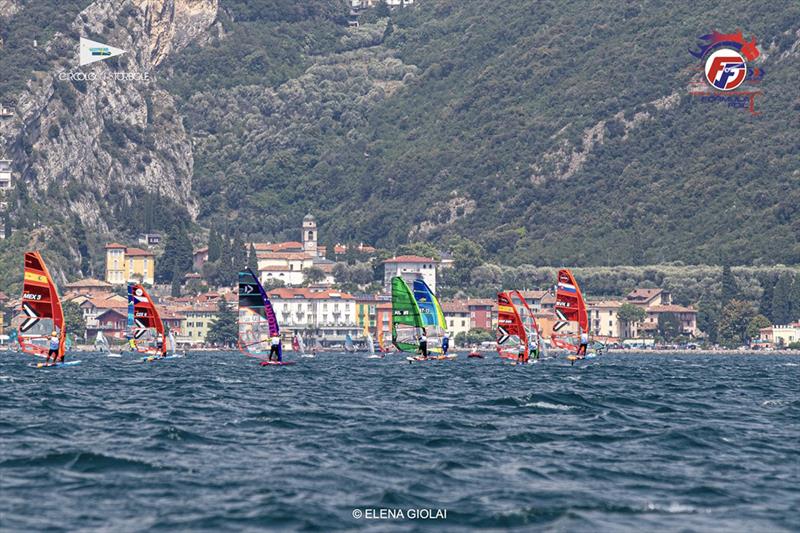 2022 Formula Windsurfing Foil World Championships Torbole - Day 4 photo copyright Elena Giolai taken at Circolo Surf Torbole and featuring the Windsurfing class