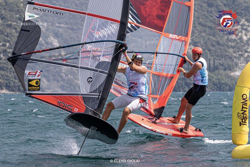 2022 Formula Windsurfing Foil World Championships Torbole - Day 4 photo copyright Elena Giolai taken at Circolo Surf Torbole and featuring the Windsurfing class