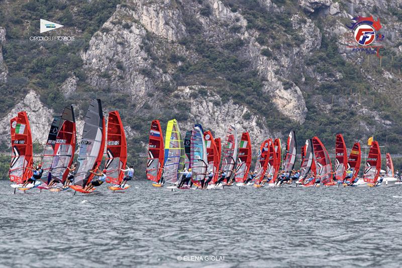 2022 Formula Windsurfing Foil World Championships Torbole - Final Day photo copyright Elena Giolai taken at Circolo Surf Torbole and featuring the Windsurfing class