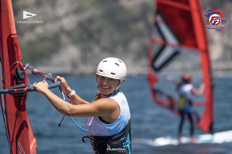 2022 Formula Windsurfing Foil World Championships Torbole - Final Day photo copyright Elena Giolai taken at Circolo Surf Torbole and featuring the Windsurfing class