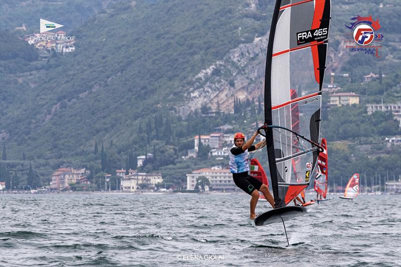 2022 Formula Windsurfing Foil World Championships Torbole - Final Day photo copyright Elena Giolai taken at Circolo Surf Torbole and featuring the Windsurfing class