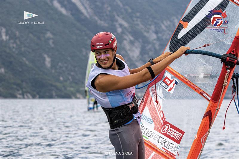 2022 Formula Windsurfing Foil World Championships Torbole - Final Day photo copyright Elena Giolai taken at Circolo Surf Torbole and featuring the Windsurfing class