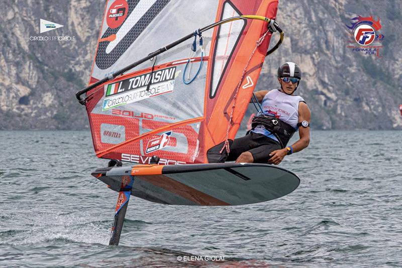 2022 Formula Windsurfing Foil World Championships Torbole - Final Day - photo © Elena Giolai