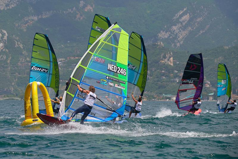 2022 RRD One Hour Classic photo copyright Andrea Mochen taken at Circolo Surf Torbole and featuring the Windsurfing class