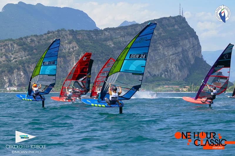 2022 RRD One Hour Classic photo copyright Andrea Mochen taken at Circolo Surf Torbole and featuring the Windsurfing class