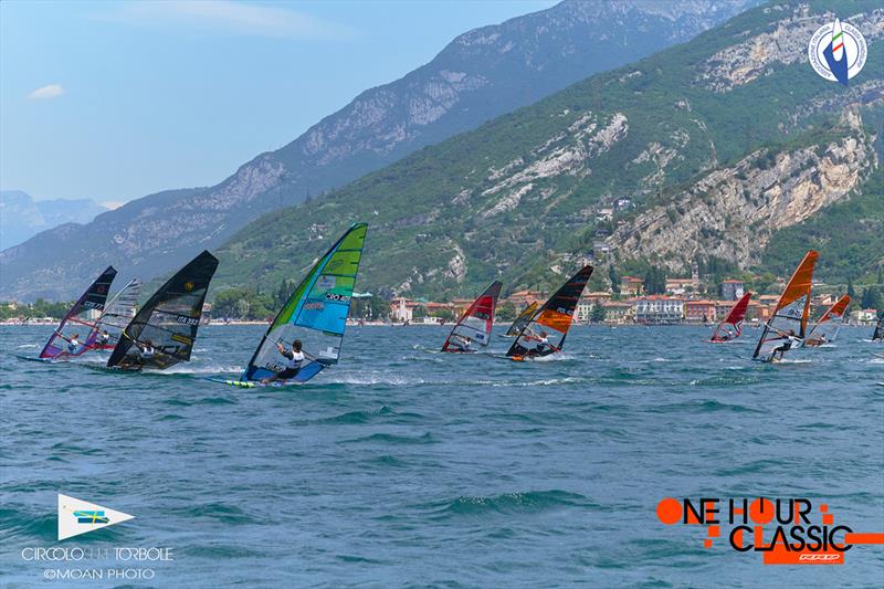 RRD One Hour Classic 2022 photo copyright Moan Photo taken at Circolo Surf Torbole and featuring the Windsurfing class