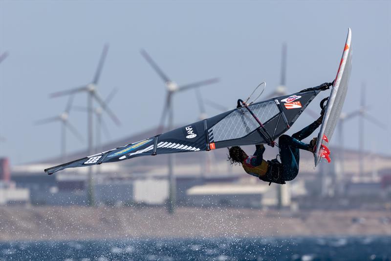 Iballa, new queen in Pozo Izquierdo - Gran Canaria Windsurfing Worlds day 2 - photo © Gran Canaria Windsurfing World Cup