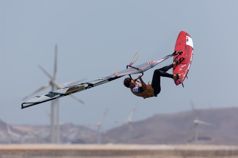 Philip Köster, 5 times world champion, in action - Gran Canaria Windsurfing Worlds 2022 - photo © Jesús de León