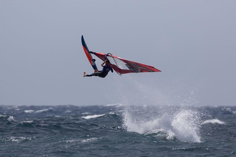 Liam Dunkerbeck, leading U20 category - Windsurfing World Cup 2022 - photo © Gran Canaria Windsurfing World