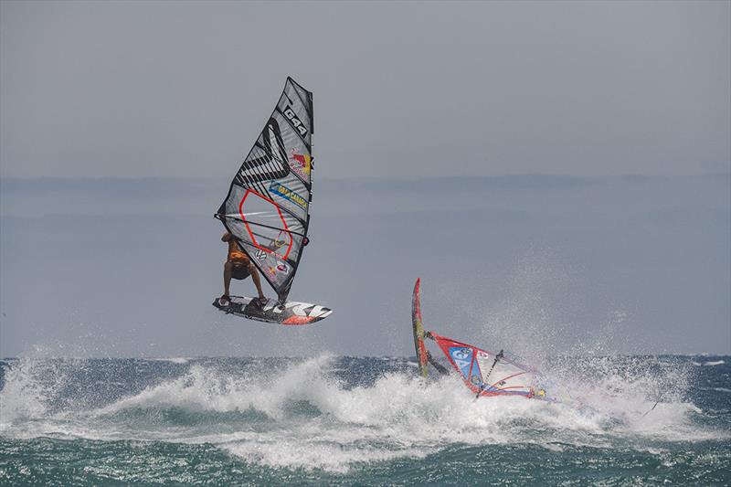Philip Köster in action - Windsurfing World Cup 2022 photo copyright Delfour Photographer taken at  and featuring the Windsurfing class