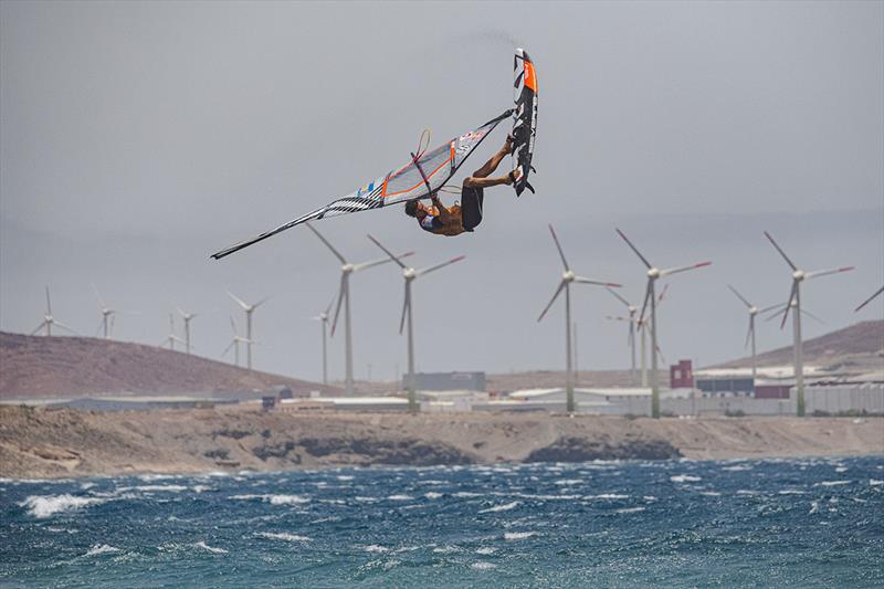 Philip Köster (Germany) before the finals - Windsurfing World Cup 2022 photo copyright Delfour Photographer taken at  and featuring the Windsurfing class
