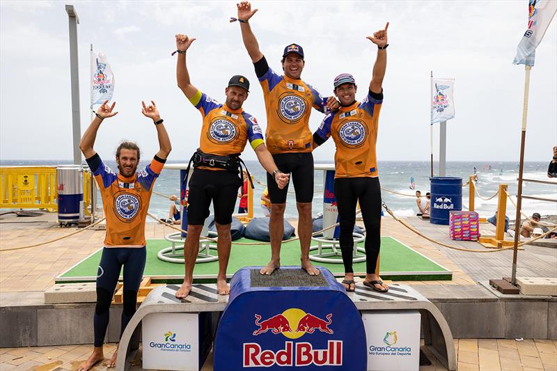 Men's podium - Gran Canaria Windsurfing World Cup 2022 - photo © Gran Canaria Windsurfing World Cup