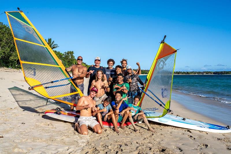 Fiji Pro Invitational Windsurfing Tour photo copyright International Windsurfing Tour taken at  and featuring the Windsurfing class