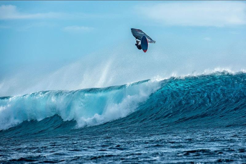 Fiji Pro Invitational Windsurfing Tour Day 7 Cloudbreak delivers