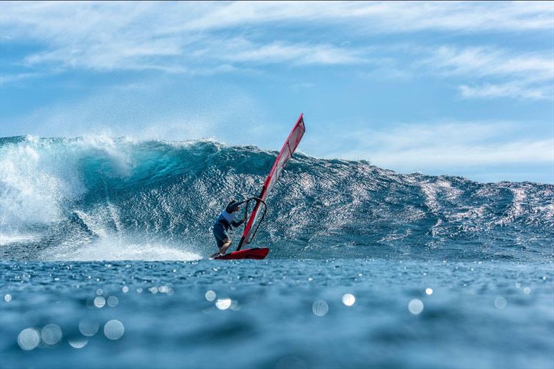 Fiji Pro Invitational Windsurfing Tour - Day 8 photo copyright International Windsurfing Tour taken at  and featuring the Windsurfing class