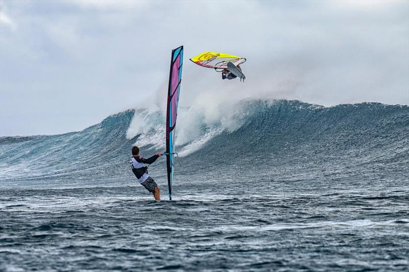 Fiji Pro Invitational Windsurfing Tour photo copyright International Windsurfing Tour taken at  and featuring the Windsurfing class