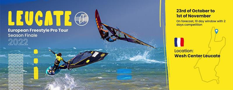 EFPT France 2022 photo copyright Freestyle Pro Tour taken at  and featuring the Windsurfing class