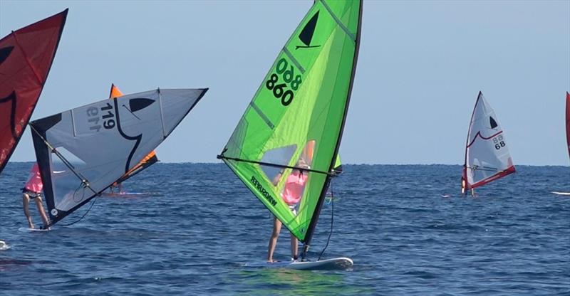 The Windsurfer World Championship in Mondello - Day 2 - photo © Icarus Sports