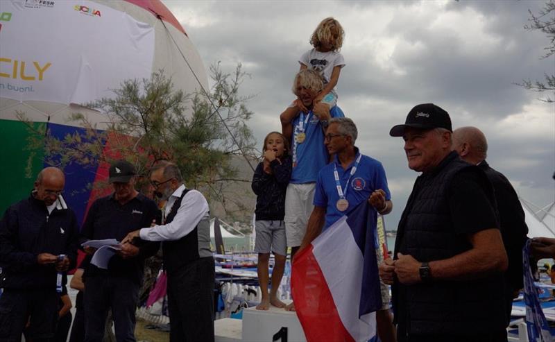Windsurfer World Championship in Mondello, day 3 - photo © Icarus Sports