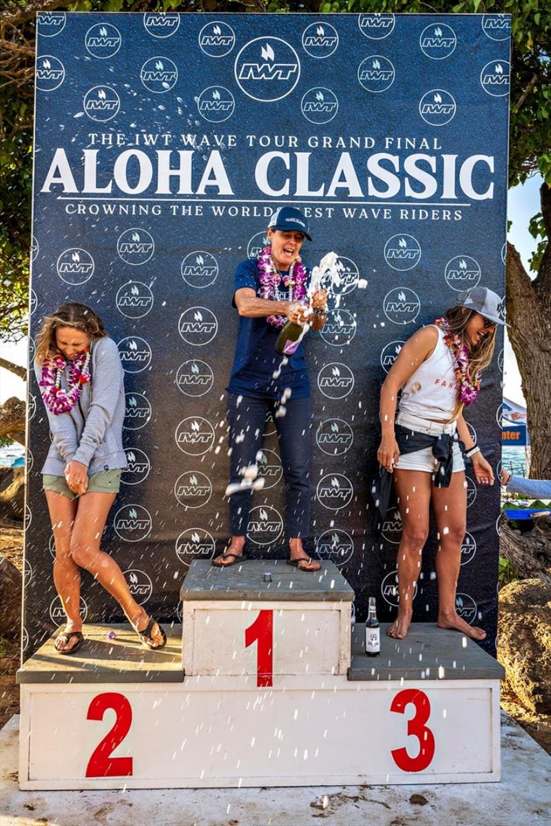 2022 Aloha Classic photo copyright International Windsurfing Tour taken at  and featuring the Windsurfing class