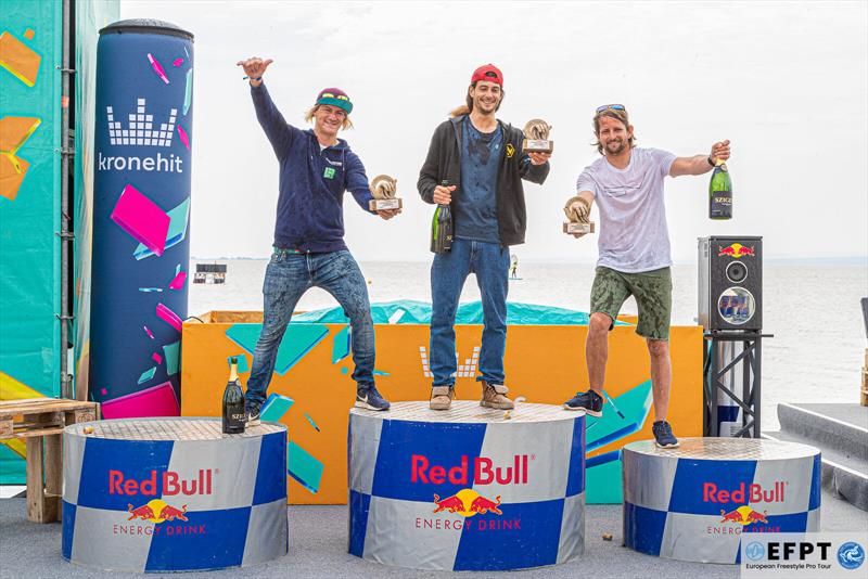 We already got a glimpse of the 2022 Men's Freestyle Podium at the first event in Austria - photo © Emanuela Cauli