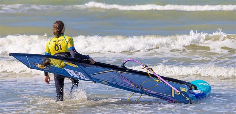 Jacopo Testa becomes the 2022 European Freestyle Windsurfing Champion photo copyright Freestyle Pro Tour taken at  and featuring the Windsurfing class